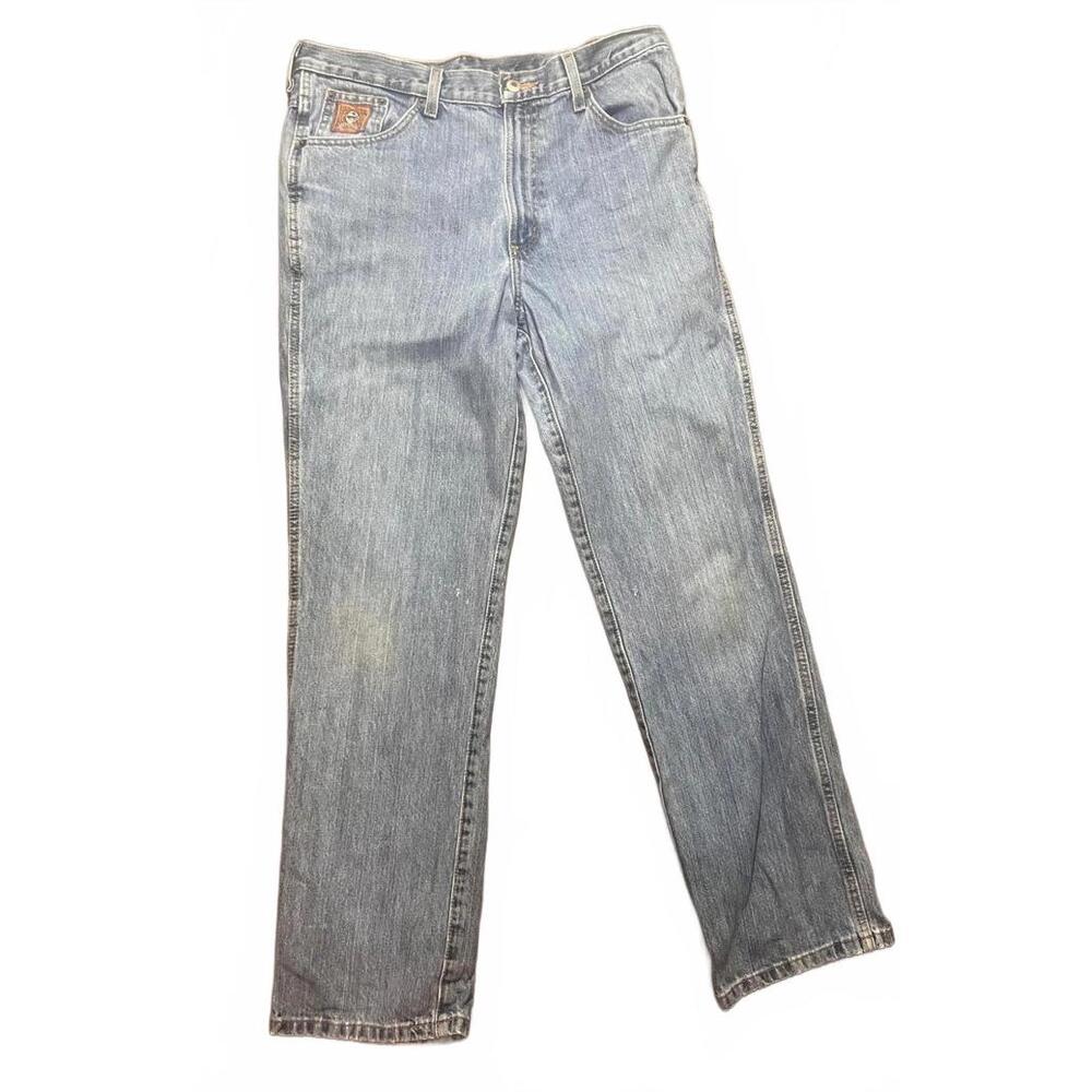 CINCH Men’s Jeans 32x32 Blue Denim Western Straight Fit